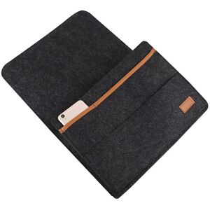 Alwaysh - Bedside Storage Bag, Bed Tidy Pocket Organizer for Phone, Remote Control, Magazine, Glasses, Book, Pad(Black) Alwaysh - Bedside Storage Bag, Bed Tidy Pocket Organizer for Phone, Remote Control, Magazine, Glasses, Book, Pad(Black)