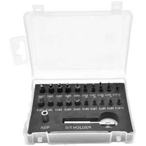 AlwaysH Broken Screw Extractor Kit, 22pcs Damaged Broken Screw Extractor Set Stripped Screw Tool with Socket Adapter and Magnetic Bit Holder for AlwaysH Broken Screw Extractor Kit, 22pcs Damaged Broken Screw Extractor Set Stripped Screw Tool with Socket Adapter and Magnetic Bit Holder for