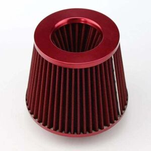 AHLSEN AlwaysH car air filter, conical air filter, mesh bellows air filter mushroom head - red AHLSEN AlwaysH car air filter, conical air filter, mesh bellows air filter mushroom head - red