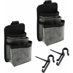 Car Air Vent Storage Bag Hanging Organizer Car Key Storage Pouch - Car Holder Bag with Hooks for Cell Phone, Keys, Glasses(2 Pack) - Alwaysh Car Air Vent Storage Bag Hanging Organizer Car Key Storage Pouch - Car Holder Bag with Hooks for Cell Phone, Keys, Glasses(2 Pack) - Alwaysh