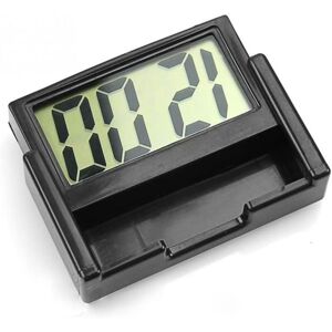 Alwaysh - Car Digital Clock, Mini Car Dashboard Clock, Universal Electronic Clock, Adhesive Clock with lcd Display, Clock for Dashboard Desk Alwaysh - Car Digital Clock, Mini Car Dashboard Clock, Universal Electronic Clock, Adhesive Clock with lcd Display, Clock for Dashboard Desk