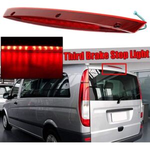 Alwaysh - Car High Mount Tail Light 3rd Rear Light Third Brake Stop Lamp for Mercedes Benz Vito Viano W639 A6398200056 6398200056 Alwaysh - Car High Mount Tail Light 3rd Rear Light Third Brake Stop Lamp for Mercedes Benz Vito Viano W639 A6398200056 6398200056