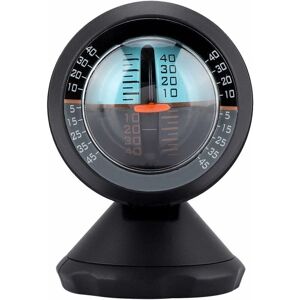 Ahlsen - AlwaysH Car Inclinometer, Car Vehicle Inclinometer Slope Indicator Tilt Gauge Level Indicator Road Safety Instrument (Black) Ahlsen - AlwaysH Car Inclinometer, Car Vehicle Inclinometer Slope Indicator Tilt Gauge Level Indicator Road Safety Instrument (Black)