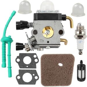 Alwaysh - Carburetor Kit for stihl FS55 FS55R FS55RC FS38 KM55 HL45 KM55R Air Filter Pilot Fuel Kit Spark Plug Kit Seven Pack Alwaysh - Carburetor Kit for stihl FS55 FS55R FS55RC FS38 KM55 HL45 KM55R Air Filter Pilot Fuel Kit Spark Plug Kit Seven Pack
