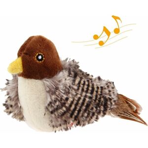 Ahlsen - AlwaysH Cat Toys for Indoor Cats, Interactive Cat Toy with Real Electronic Bird Sound, Cat Feather Toys with Soft Plush to Relieve Ahlsen - AlwaysH Cat Toys for Indoor Cats, Interactive Cat Toy with Real Electronic Bird Sound, Cat Feather Toys with Soft Plush to Relieve
