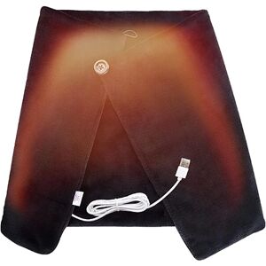 Alwaysh - Electric Heating Shawl Heated Blanket Cushion Breathable usb Unisex Heated Shawl for Pain Relief Shoulder Knees Belly Black m Alwaysh - Electric Heating Shawl Heated Blanket Cushion Breathable usb Unisex Heated Shawl for Pain Relief Shoulder Knees Belly Black m