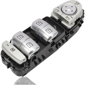 Alwaysh - Electric Window Switch Compatible with Merce-des C-Class W205 amg S205 glc X253 A-Class Driver Side Window Button 2229056800 2059056811 Alwaysh - Electric Window Switch Compatible with Merce-des C-Class W205 amg S205 glc X253 A-Class Driver Side Window Button 2229056800 2059056811