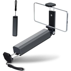 AlwaysH Foldable Phone Holder for Airplane, Aluminum Phone Holder for Travel, 360° Rotatable, Mini Pocket Size, Handsfree Phone Stand for Tray Table, AlwaysH Foldable Phone Holder for Airplane, Aluminum Phone Holder for Travel, 360° Rotatable, Mini Pocket Size, Handsfree Phone Stand for Tray Table,