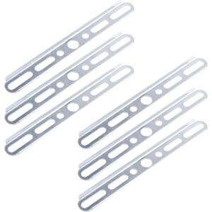 Alwaysh - Light Fixture Mounting Bracket, 6 Inch Ceiling Plate, Pendant Light Crossbar with Screws Alwaysh - Light Fixture Mounting Bracket, 6 Inch Ceiling Plate, Pendant Light Crossbar with Screws