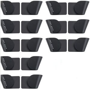 AlwaysH Lot of 8 pairs of supporting walls for casserole covers, réglables, pour porte d'armoire, pour casseroles et poêles, pour la cuisine AlwaysH Lot of 8 pairs of supporting walls for casserole covers, réglables, pour porte d'armoire, pour casseroles et poêles, pour la cuisine