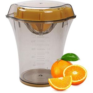 Alwaysh - Manual Lemon Juicer, Orange Lemon Citrus Juicer - Portable Fruit Pour Sprout with Scale Press Hands Orange Squeezer, Citrus Squeezer Alwaysh - Manual Lemon Juicer, Orange Lemon Citrus Juicer - Portable Fruit Pour Sprout with Scale Press Hands Orange Squeezer, Citrus Squeezer