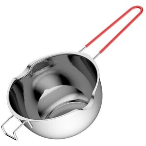 Alwaysh - Melting Pot, 400ML Melting Bowl, 304 Stainless Steel Universal Boilers, Bowl for Heating Milk, Butter or Chocolate Alwaysh - Melting Pot, 400ML Melting Bowl, 304 Stainless Steel Universal Boilers, Bowl for Heating Milk, Butter or Chocolate