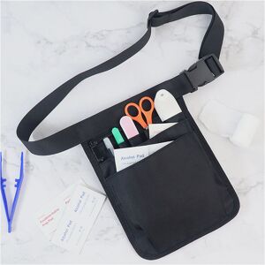 Alwaysh - Nurse Pouch Multifunctional Tool Bag Belt Nurse Waist Bag with Multiple Pockets Adjustable Black Nursing Aid Pouch Nurse Accessories Pouch Alwaysh - Nurse Pouch Multifunctional Tool Bag Belt Nurse Waist Bag with Multiple Pockets Adjustable Black Nursing Aid Pouch Nurse Accessories Pouch