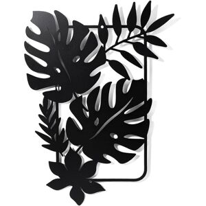 Alwaysh - Palm Leaves Metal Wall Decor, Black Hanging Decor Silhouette Wall Art Tropical Leaves for Home Bedroom Living Room Bathroom Kitchen Office Alwaysh - Palm Leaves Metal Wall Decor, Black Hanging Decor Silhouette Wall Art Tropical Leaves for Home Bedroom Living Room Bathroom Kitchen Office