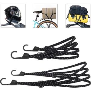 Alwaysh - Pieces Elastic Bungee Cords with Hooks, Bicycle Bungee Cord, Motorcycle Bungee Cord, Luggage Strap, Helmet Strap, Black Elastic Bungee Alwaysh - Pieces Elastic Bungee Cords with Hooks, Bicycle Bungee Cord, Motorcycle Bungee Cord, Luggage Strap, Helmet Strap, Black Elastic Bungee