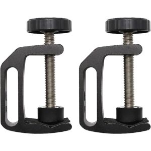 Alwaysh - Pieces Small C-Clamps, Mini Clamp, Metal Hose Clamp, Black Universal C-Clamp, for Attaching to a Table or Tripod Alwaysh - Pieces Small C-Clamps, Mini Clamp, Metal Hose Clamp, Black Universal C-Clamp, for Attaching to a Table or Tripod