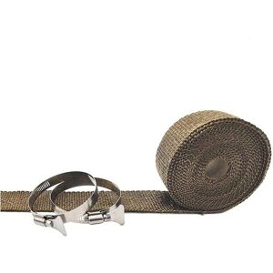 Alwaysh - Pipe Insulation, Removable Anti-scald Flame Retardant Pipe Wrap, Adjustable Diameter, Heat and Weather Resistant Stove Pipe Wrap with 2 Alwaysh - Pipe Insulation, Removable Anti-scald Flame Retardant Pipe Wrap, Adjustable Diameter, Heat and Weather Resistant Stove Pipe Wrap with 2