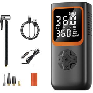 Alwaysh - Portable Tire Inflator - 150PSI Cordless Car Tire Inflator Pump with Pressure Gauge and led Light, 2X Faster Inflation Electric Air Alwaysh - Portable Tire Inflator - 150PSI Cordless Car Tire Inflator Pump with Pressure Gauge and led Light, 2X Faster Inflation Electric Air