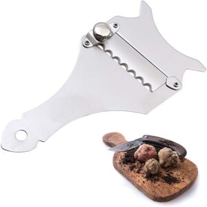 Alwaysh - Professional Truffle Slicer - Truffle Grater, Stainless Steel Cheese Slicer, Adjustable Truffle Slicer, Professional Stainless Steel Alwaysh - Professional Truffle Slicer - Truffle Grater, Stainless Steel Cheese Slicer, Adjustable Truffle Slicer, Professional Stainless Steel