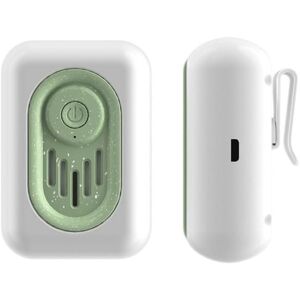 Alwaysh - Refrigerator Deodorizer, Fridge Odor Eliminator, usb Rechargeable, Reusable, Small Ozone Air Purifier for Fridge, Shoes, Closet, Car, Pet Alwaysh - Refrigerator Deodorizer, Fridge Odor Eliminator, usb Rechargeable, Reusable, Small Ozone Air Purifier for Fridge, Shoes, Closet, Car, Pet