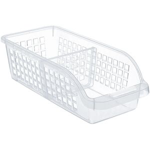 Alwaysh - Refrigerator Organizer with Divider - Clear Organizer, Storage Container for Kitchen, Fridge and Other Organizers Alwaysh - Refrigerator Organizer with Divider - Clear Organizer, Storage Container for Kitchen, Fridge and Other Organizers