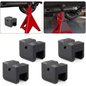 Alwaysh - Rubber Jack Pads, Slotted Rail Frame Protector for Jack, Rubber Protective Pad for Floor Jack, to Protect Your Car from Scratches(4Pcs) Alwaysh - Rubber Jack Pads, Slotted Rail Frame Protector for Jack, Rubber Protective Pad for Floor Jack, to Protect Your Car from Scratches(4Pcs)
