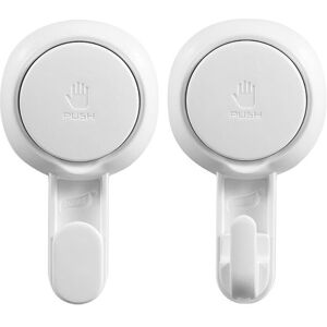 Shining House - AlwaysH Set of 4 Plastic Suction Cup Hooks New Strong Suction Cup Suction Wall Hook/Towel Holder Bathrobe Crown Coat Suction Cup Shining House - AlwaysH Set of 4 Plastic Suction Cup Hooks New Strong Suction Cup Suction Wall Hook/Towel Holder Bathrobe Crown Coat Suction Cup