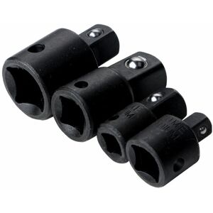 AHLSEN AlwaysH Set of Increasers and Reducers Ratchet Adapter Reducers Adapters For Triomphe Sockets and Bits 4pcs 1/2' 1/4' 3/8' Driver AHLSEN AlwaysH Set of Increasers and Reducers Ratchet Adapter Reducers Adapters For Triomphe Sockets and Bits 4pcs 1/2' 1/4' 3/8' Driver