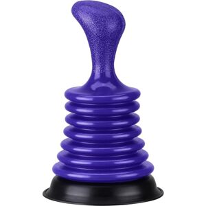 ALWAYSH Sink Plunger - Mini Bathroom Plunger Professional Drain Unblocker 10.5 x 10.5 x 17 cm - High Pressure Pump System for Unblocking Bathtubs and Showers ALWAYSH Sink Plunger - Mini Bathroom Plunger Professional Drain Unblocker 10.5 x 10.5 x 17 cm - High Pressure Pump System for Unblocking Bathtubs and Showers