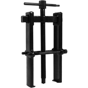 Alwaysh - Size: 70120mm, Carbon Steel Adjustable Double Jaw Bearing Puller - Straight Puller for Pumps and Pulleys, Alwaysh - Size: 70120mm, Carbon Steel Adjustable Double Jaw Bearing Puller - Straight Puller for Pumps and Pulleys,