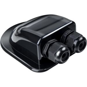 Alwaysh - Solar Cable Box Solar Gland Waterproof Double Roof Cable Grommet Solar Roof Gland Entry Cable Box for Caravan Boat Car Alwaysh - Solar Cable Box Solar Gland Waterproof Double Roof Cable Grommet Solar Roof Gland Entry Cable Box for Caravan Boat Car