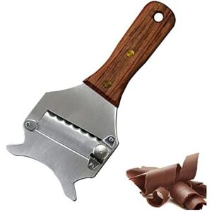 Alwaysh - Stainless Steel Grater for Truffles or Cheese, Chocolate Shaver, Truffle Grater, Chocolate Shaver, Cheese, Garlic, Mushrooms,18.8×8×1.4cm Alwaysh - Stainless Steel Grater for Truffles or Cheese, Chocolate Shaver, Truffle Grater, Chocolate Shaver, Cheese, Garlic, Mushrooms,18.8×8×1.4cm