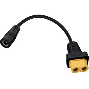 Alwaysh - XT60 to dc 5.5x25mm Connector dc to XT60 Adapter Cable for ts100, Solar Battery Charging 30cm (dc Female XT60 Female) Alwaysh - XT60 to dc 5.5x25mm Connector dc to XT60 Adapter Cable for ts100, Solar Battery Charging 30cm (dc Female XT60 Female)