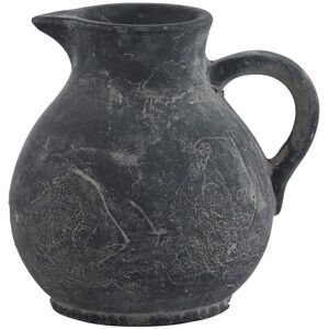 Amalfi Jug Ornament - Ceramic - L22 x W22 x H23 cm - Grey Amalfi Jug Ornament - Ceramic - L22 x W22 x H23 cm - Grey