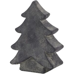 Amalfi Small Christmas Tree - Ceramic - L5 x W12 x H17 cm - Grey Amalfi Small Christmas Tree - Ceramic - L5 x W12 x H17 cm - Grey