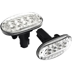 TLILY Led Side Marker Lights for Jimny JB74 JB64 2018-, Clear TLILY Led Side Marker Lights for Jimny JB74 JB64 2018-, Clear