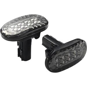 TLILY Led Side Marker Lights for Jimny JB74 JB64 2018-, Smoked TLILY Led Side Marker Lights for Jimny JB74 JB64 2018-, Smoked