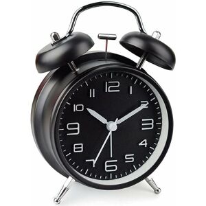 LUNE Analog alarm clock Dual ring alarm clock for heavy sleepers LUNE Analog alarm clock Dual ring alarm clock for heavy sleepers