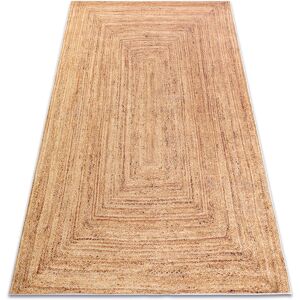 ANDRE 1017 beige washable anti-slip carpet - Carpet ANDRE 1017 beige washable anti-slip carpet - Carpet