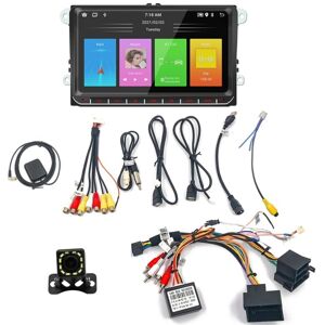 Tlily - Android Multimedia Player 2Din 9Inch Car Radio for Golf 5 6 B6 MK5 MK6 Support Carplay Auto Tlily - Android Multimedia Player 2Din 9Inch Car Radio for Golf 5 6 B6 MK5 MK6 Support Carplay Auto