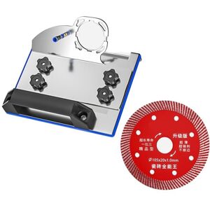 TLILY Angle Grinder Stand for 45° Chamfer Cutting of Tiles - Special Stand, Fixed Sturdy TLILY Angle Grinder Stand for 45° Chamfer Cutting of Tiles - Special Stand, Fixed Sturdy