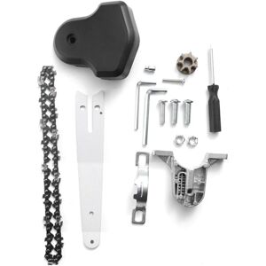 Tlily - Angle Grinder to Chain Saw Modified Transfer Set Adapter Chainsaw 4 Inches Tlily - Angle Grinder to Chain Saw Modified Transfer Set Adapter Chainsaw 4 Inches