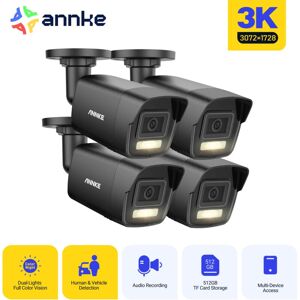 ANNKE 3K PoE Surveillance Camera Color/IR Switch 116° ANNKE 3K PoE Surveillance Camera Color/IR Switch 116°