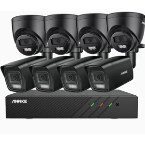 Annke - 5MP PoE cctv System, 8 Cameras, Motion Detection, Color Night Vision, app/pc Remote, 4TB hdd Annke - 5MP PoE cctv System, 8 Cameras, Motion Detection, Color Night Vision, app/pc Remote, 4TB hdd