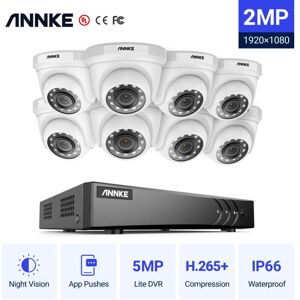 Annke - 8CH cctv kit 3K dvr 81080P smart ir night vision waterproof remote monitoring security cctv camera system Annke - 8CH cctv kit 3K dvr 81080P smart ir night vision waterproof remote monitoring security cctv camera system