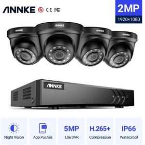 ANNKE 8CH Security CCTV Camera System 3K 5 in 1 DVR 41080P Smart IR Night Vision Waterproof Remote Monitoring CCTV Kit ANNKE 8CH Security CCTV Camera System 3K 5 in 1 DVR 41080P Smart IR Night Vision Waterproof Remote Monitoring CCTV Kit