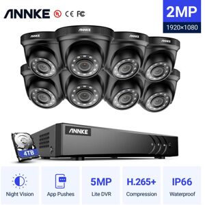 Annke - 8CH Security cctv Camera System 3K dvr 81080P Smart ir Night Vision Waterproof Remote Monitoring cctv Kit - 4TB hdd Annke - 8CH Security cctv Camera System 3K dvr 81080P Smart ir Night Vision Waterproof Remote Monitoring cctv Kit - 4TB hdd