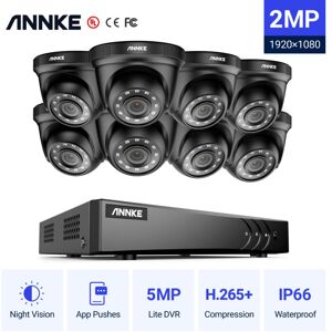 Annke - 8CH Security cctv Camera System 3K dvr 81080P Smart ir Night Vision Waterproof Remote Monitoring cctv Kit Annke - 8CH Security cctv Camera System 3K dvr 81080P Smart ir Night Vision Waterproof Remote Monitoring cctv Kit