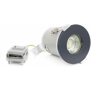 Anthracite GU10 Fire Rated Downlight - IP65 Se Home Anthracite GU10 Fire Rated Downlight - IP65 Se Home