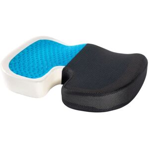 CYSLMUK Anti-bedsore Coccyx Cushion with Breathable Gel, Ergonomic Memory Foam Orthopedic Seat Cushion for Back, Hip and Coccyx Pain Relief, Breathable Mesh CYSLMUK Anti-bedsore Coccyx Cushion with Breathable Gel, Ergonomic Memory Foam Orthopedic Seat Cushion for Back, Hip and Coccyx Pain Relief, Breathable Mesh